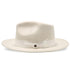 Walrus Hats Fedora Imperial - Walrus Hats White Center Dent Wool Felt Fedora Hat